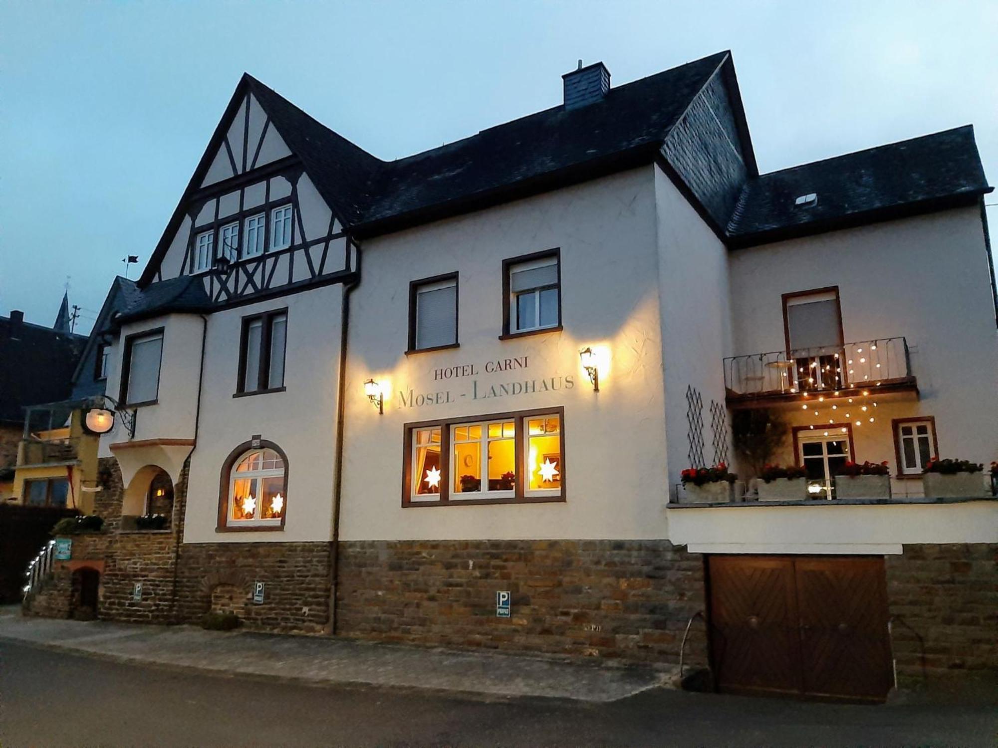 Mosel-Landhaus Am Moselufer B&B Briedern Εξωτερικό φωτογραφία