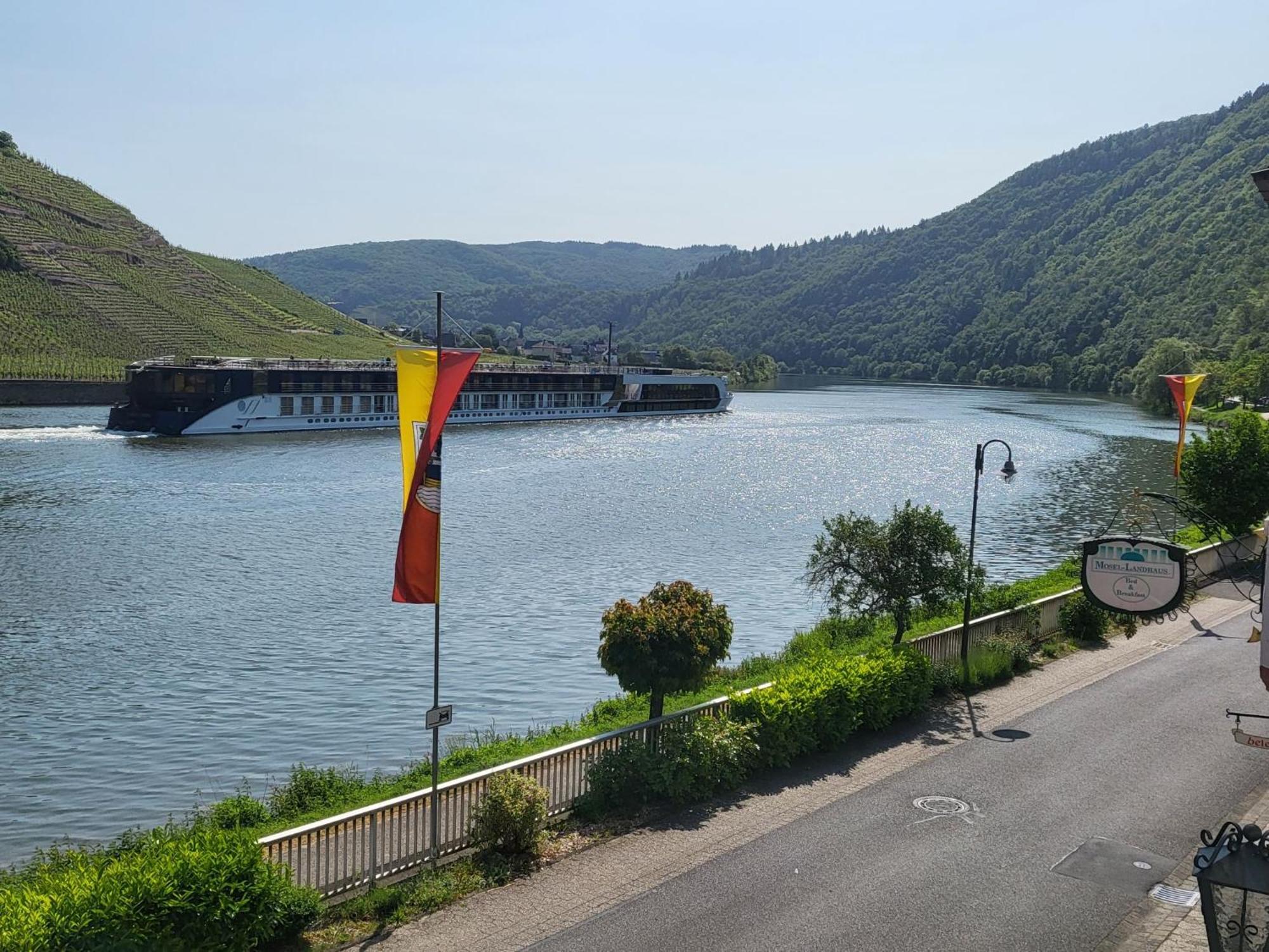 Mosel-Landhaus Am Moselufer B&B Briedern Εξωτερικό φωτογραφία