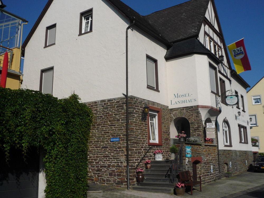 Mosel-Landhaus Am Moselufer B&B Briedern Εξωτερικό φωτογραφία