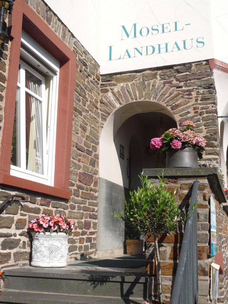 Mosel-Landhaus Am Moselufer B&B Briedern Εξωτερικό φωτογραφία